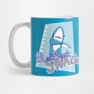 OTE left shark swag Mug